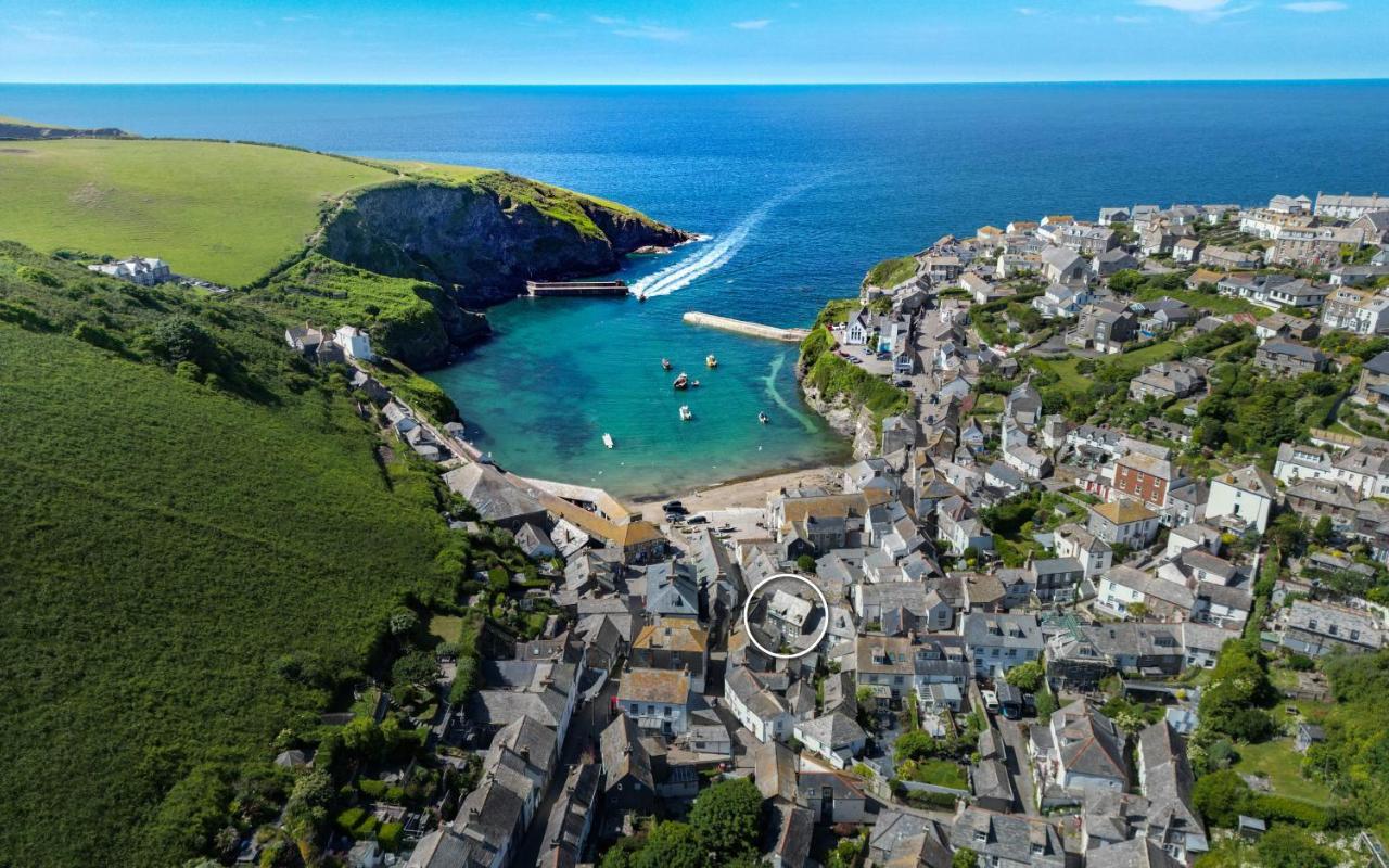 Brakestone Cottage In The Heart Of Port Isaac Exterior foto